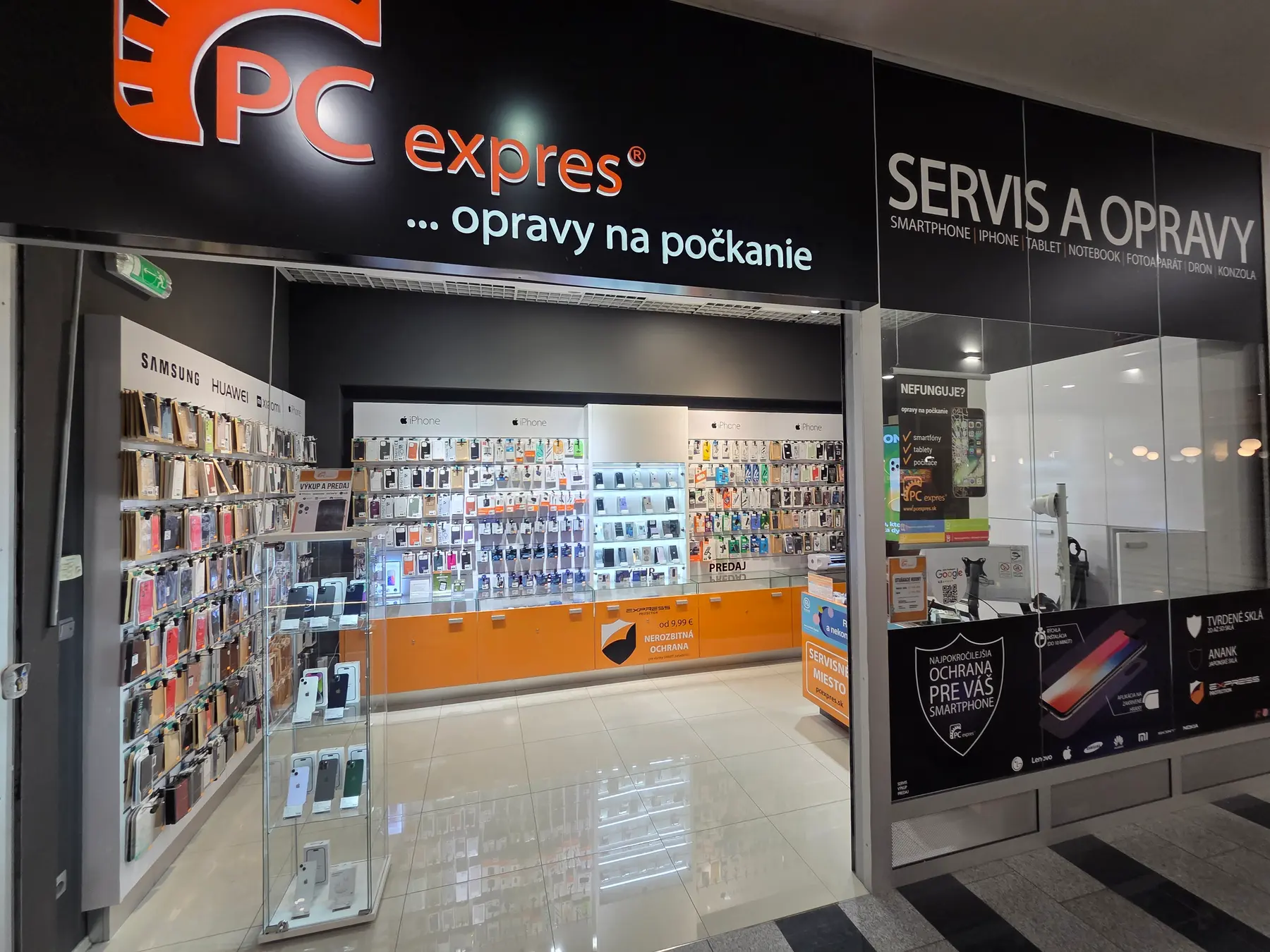 Pobočka PCexpres Prievidza OC Korzo